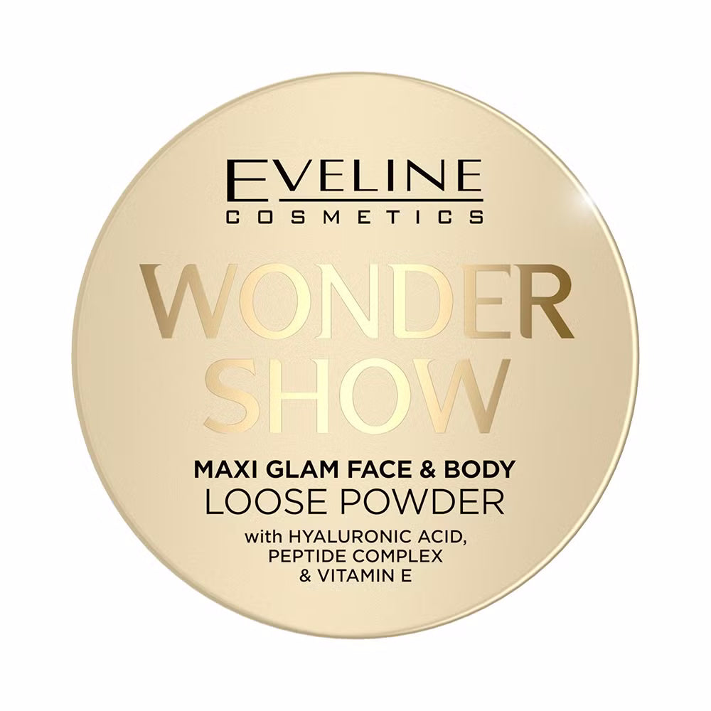 Wonder Show loser Puder aufhellend für Gesicht und Körper Maxi Glam — Inhaltsstoffe und Bewertung