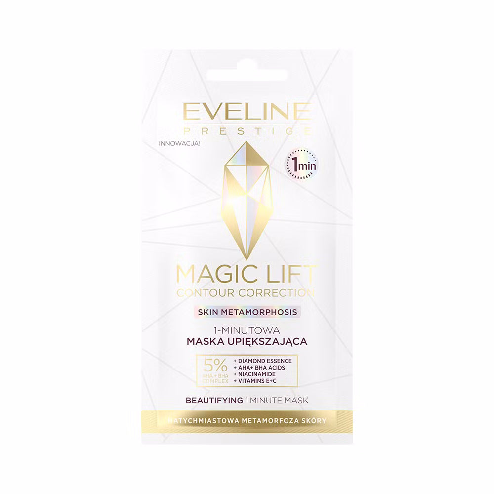 Magic Lift 1-minutowa maska upiększająca — Inhaltsstoffe i ocena