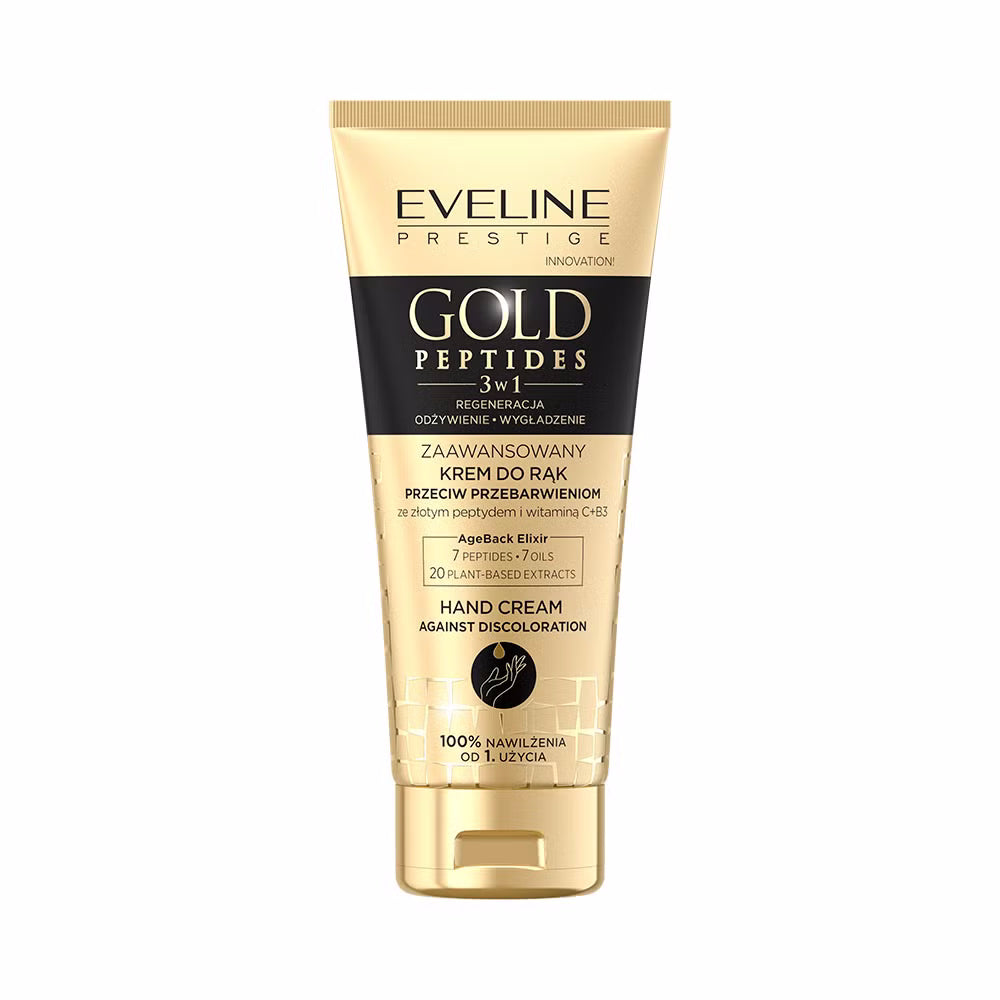 Gold Peptides Krem do rąk