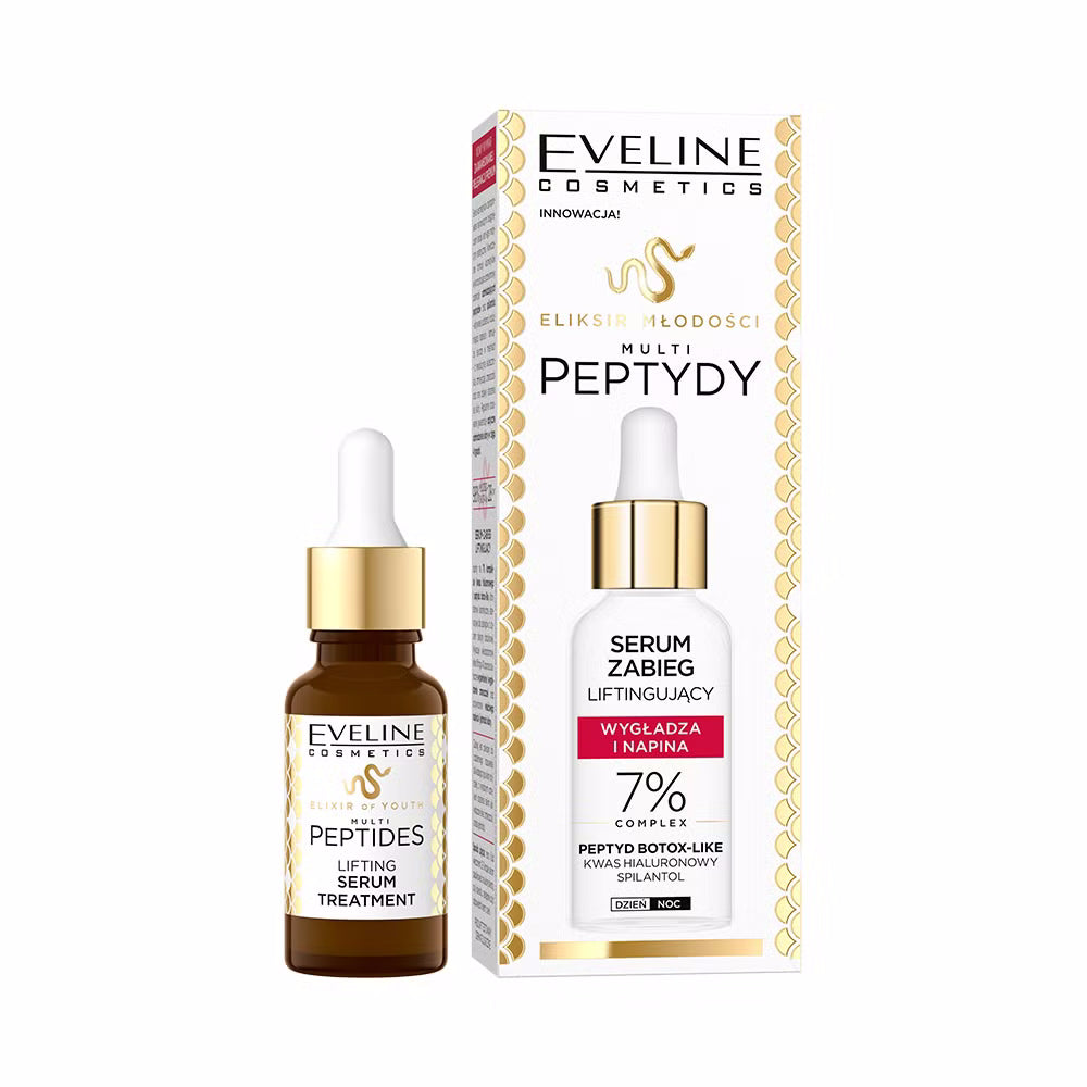 Eliksir Młodości Serum-zabieg liftingujący — Składniki i ocena