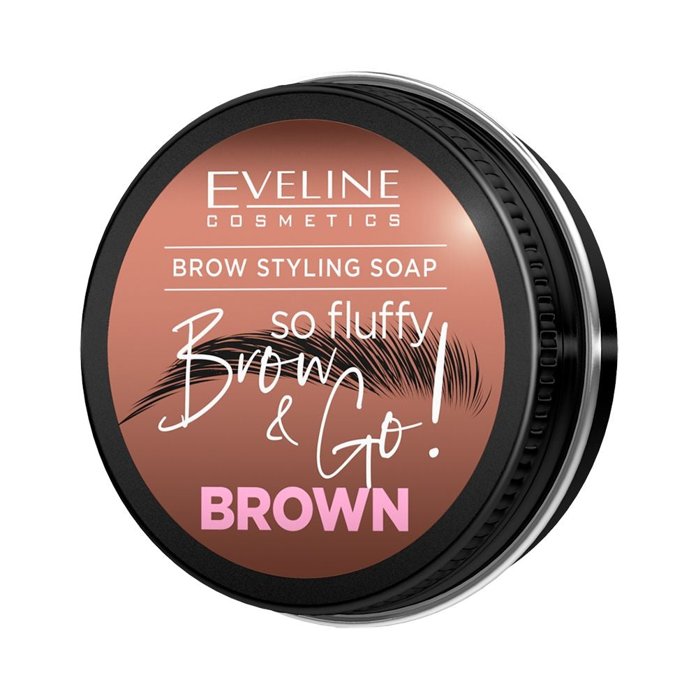 Brow & go! Mydło do stylizacji brwi, brązowe — Składniki i ocena