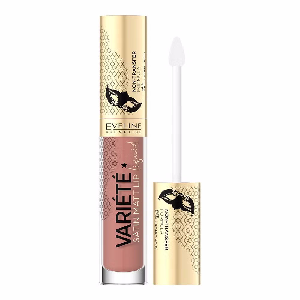 Variété Lippenstift flüssig mit Hyaluronsäure