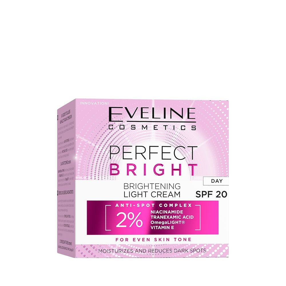 Perfect Bright aufhellend Tagescreme — Inhaltsstoffe i ocena