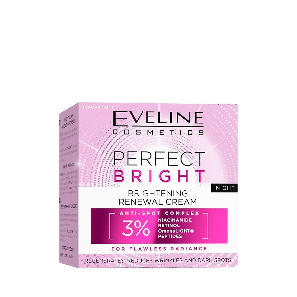 Perfect Bright aufhellend Nachtcreme — Inhaltsstoffe i ocena