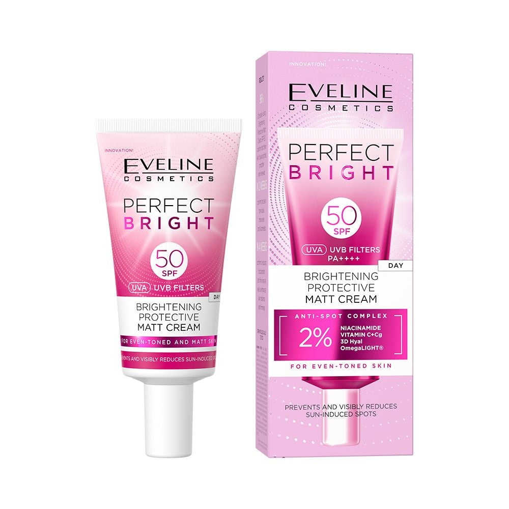 Perfect Bright schützend Creme mattierend SPF 50 — Inhaltsstoffe i ocena