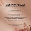 Zestaw pędzli do makijażu Eveline Cosmetics