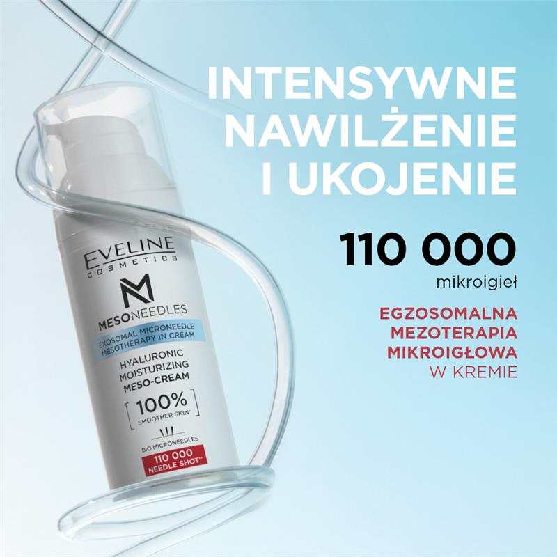 Hialuronowy mezo-krem nawilżający do twarzy - 2