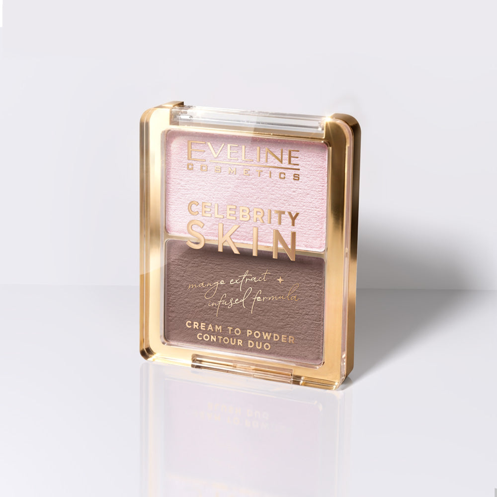 Hybrydowy rozświetlasz i bronzer 2w1
