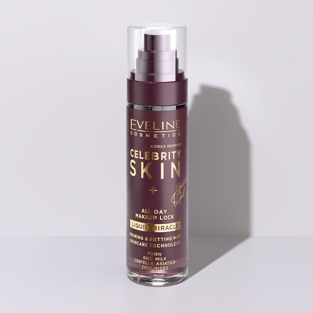 Celebrity Mgiełka utrwalająco-pielęgnująca do makijażu Liquid Miracle