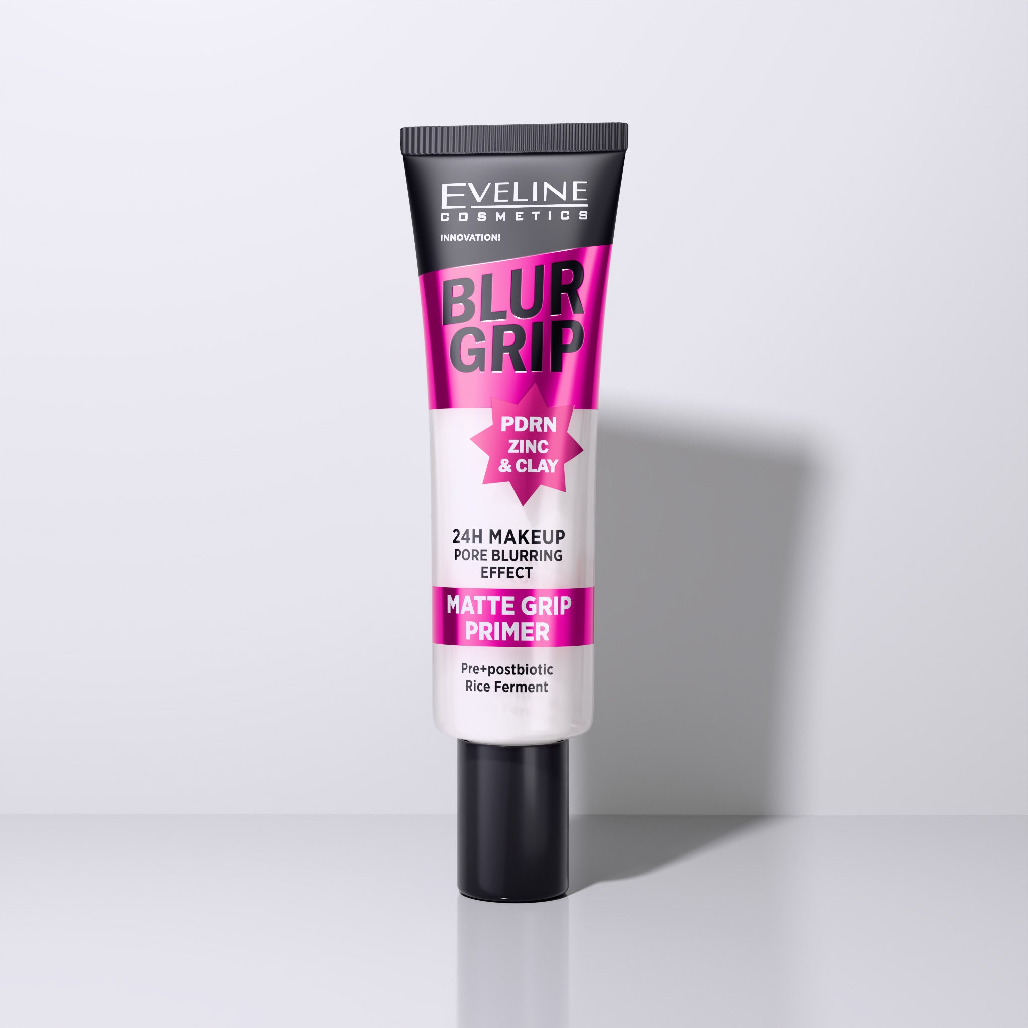 Grip Baza pod makijaż, 24H trwałości i matowienia, Blur Grip — Inhaltsstoffe und Bewertung