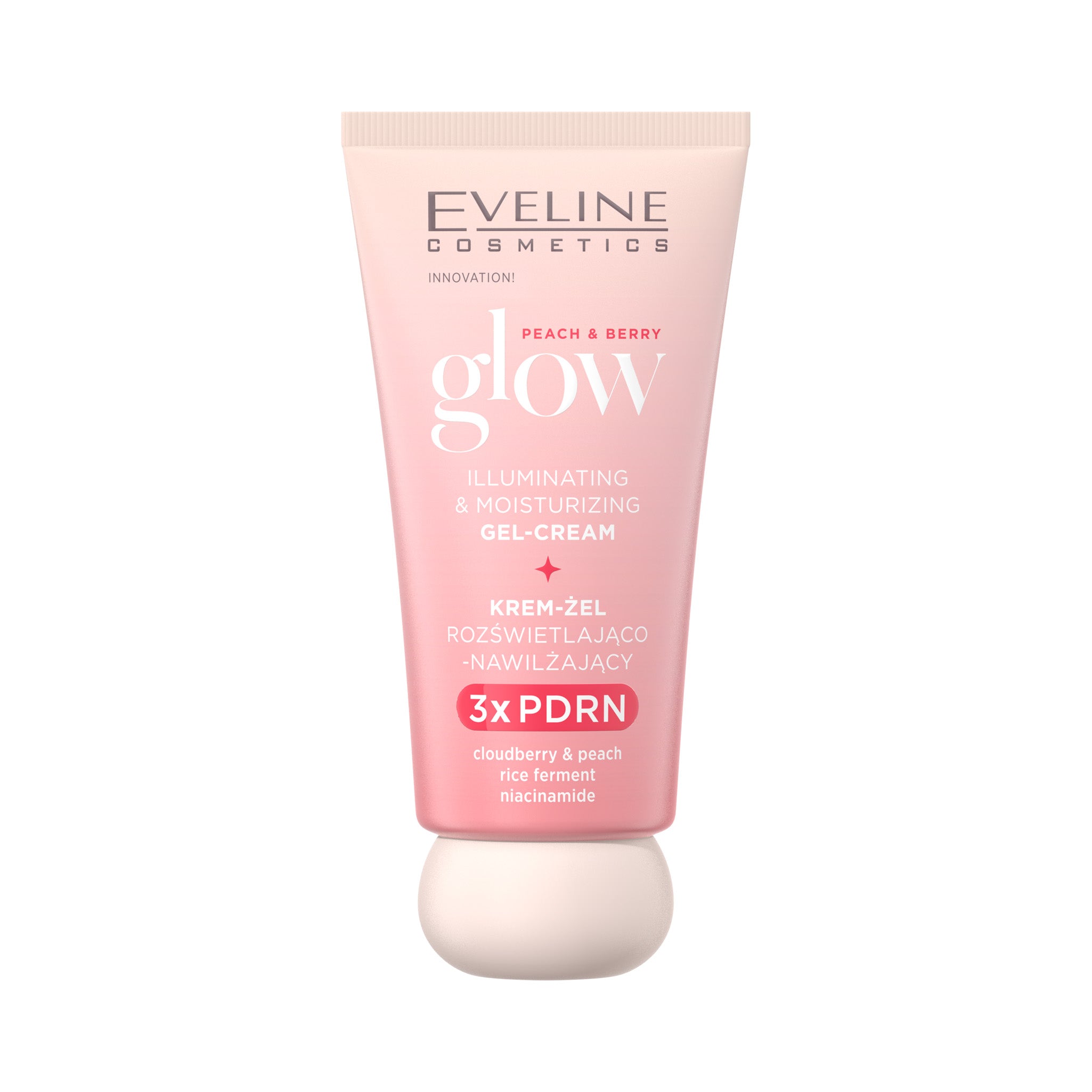 Peach & Berry Glow Cremegel strahlend-feuchtigkeitsspendend
