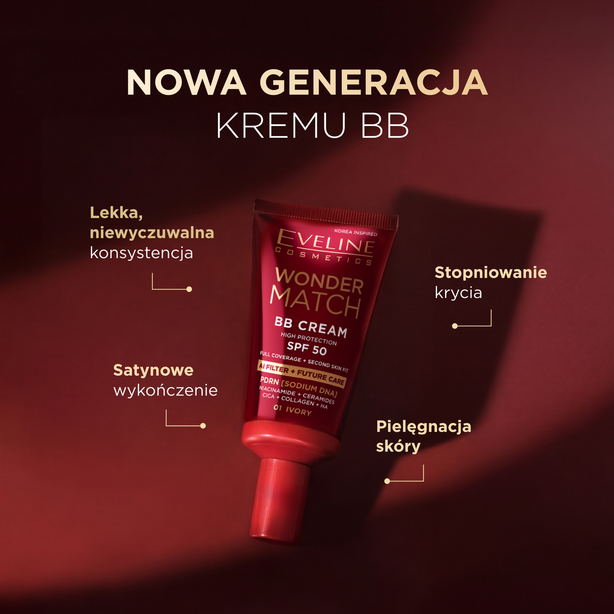 Krem BB z SPF 50 - 2