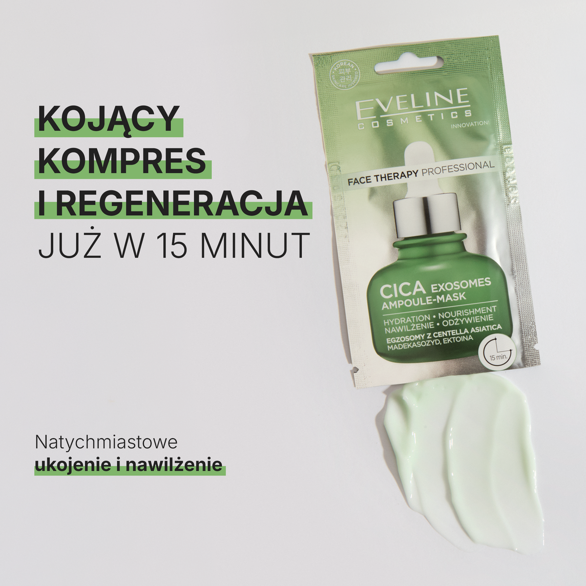 Maseczka nawilżająca i odżywiająca - 2