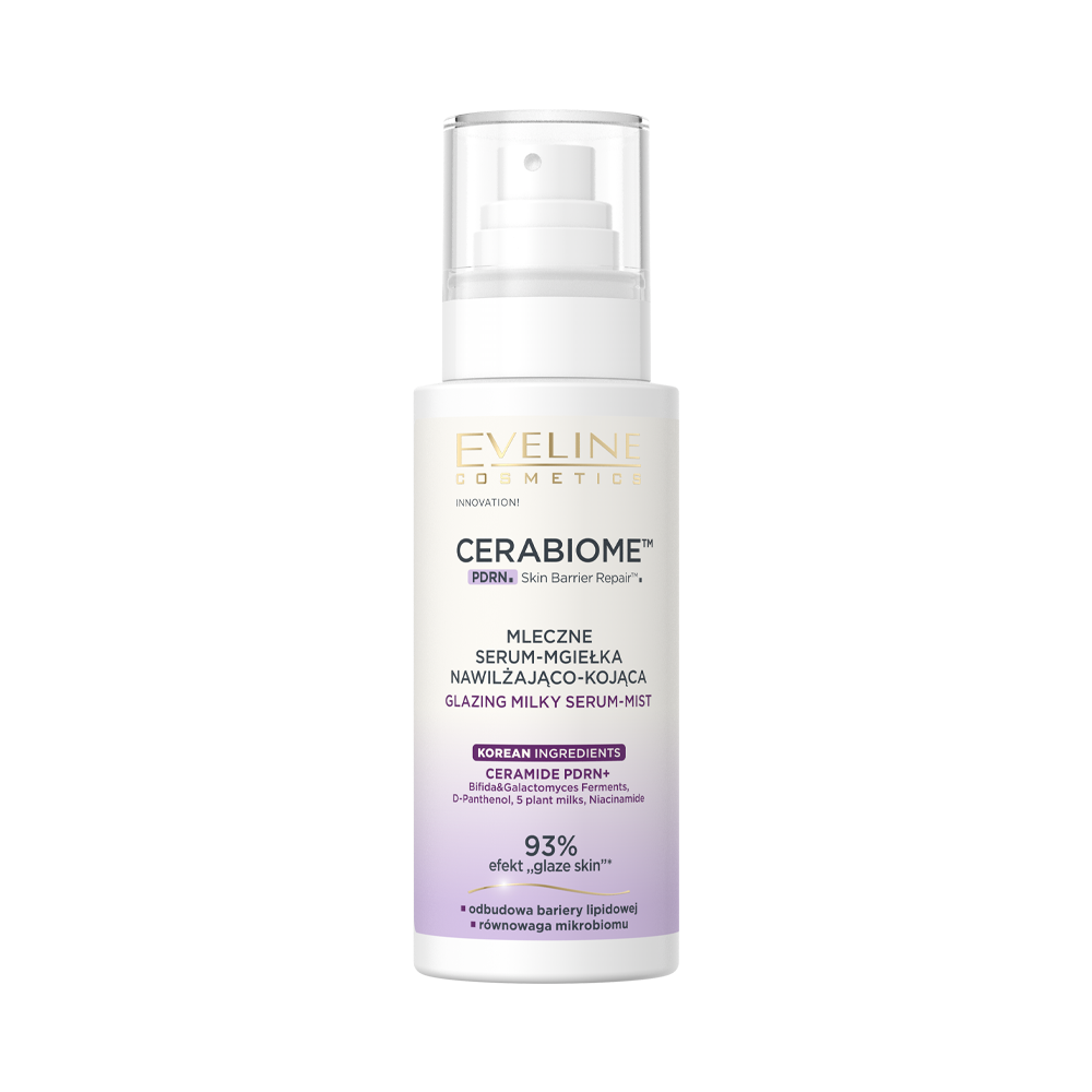 Cerabiome Mleczne serum-mgiełka nawilżająco-kojąca