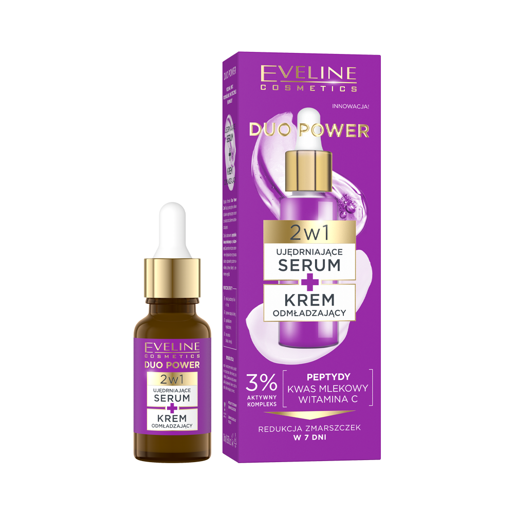Duo Power Ujędrniające serum-krem odmładzający 2w1