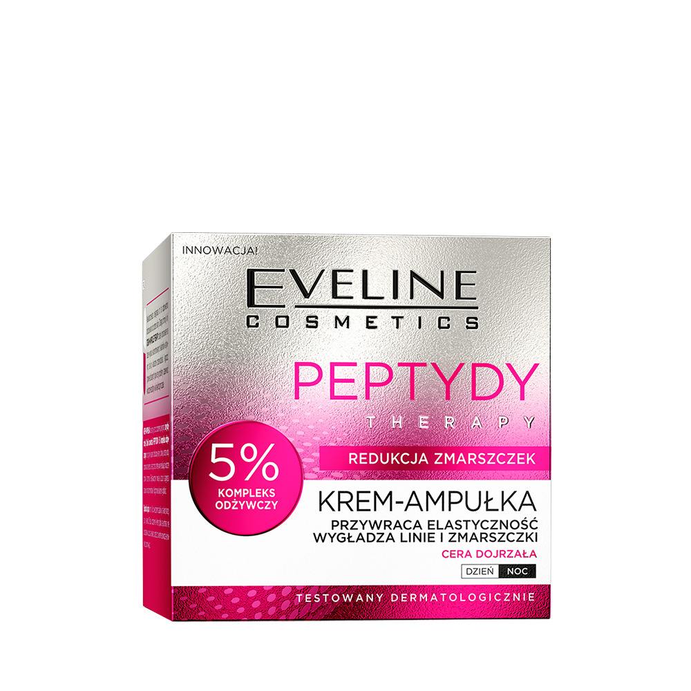 Krem-ampułka Krem-ampułka Peptydy Therapy — Składniki i ocena