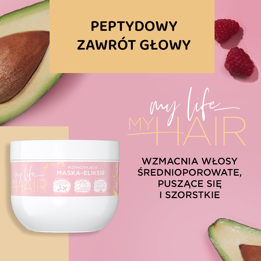 Eveline Cosmetics - Wzmacniająca maska-eliksir - 2