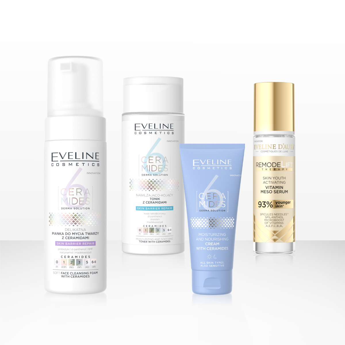 Zestaw Mezo-Serum i bestsellery serii 6 Ceramides