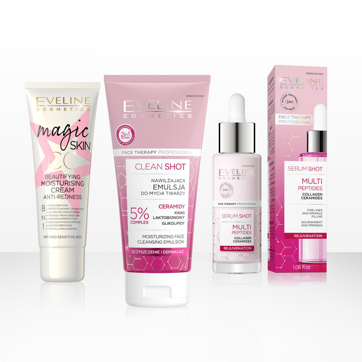 Zestaw Pokochaj swoją skórę: rytuał SKINCARE