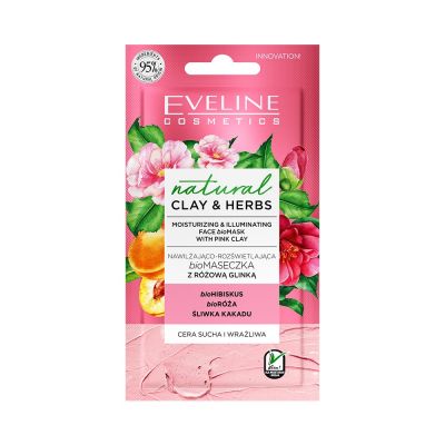 Eveline - NATURAL CLAY&HERBS 